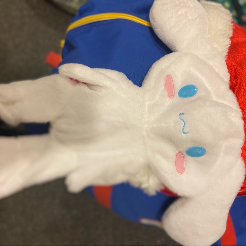 Cinnamoroll buildabear plush includes certificate!